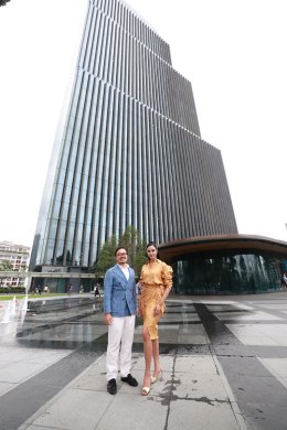 กระแสแรงต่อเนื่อง #CentralParkBangkok กับโมเมนต์สุดเอ็กซ์คลูซีฟรับ 9 เดือน 9 เมื่อ Central Park เชิญ 'โอปอล สุชาตา' Miss World 2025 ในฐานะตัวแทนคนรุ่นใหม่ที่มีภาพลักษณ์เหนือระดับ ในแบบ Global Citizen มาเช็คอินแลนด์มาร์กใหม่ใจกลางกรุงเทพฯ 