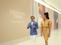 กระแสแรงต่อเนื่อง #CentralParkBangkok กับโมเมนต์สุดเอ็กซ์คลูซีฟรับ 9 เดือน 9 เมื่อ Central Park เชิญ 'โอปอล สุชาตา' Miss World 2025 ในฐานะตัวแทนคนรุ่นใหม่ที่มีภาพลักษณ์เหนือระดับ ในแบบ Global Citizen มาเช็คอินแลนด์มาร์กใหม่ใจกลางกรุงเทพฯ 