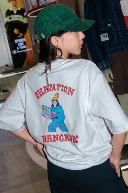 Champion Megabangna นิวลุค พลิกโฉมประสบการณ์ร้านคอนเซปต์ใหม่ ผสานแฟชั่น วัฒนธรรม และการแสดงออกถึงตัวตนของคนรุ่นใหม่ไว้ในที่เดียว