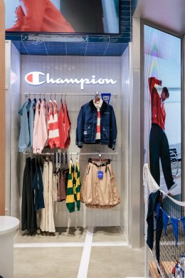 Champion Megabangna นิวลุค พลิกโฉมประสบการณ์ร้านคอนเซปต์ใหม่ ผสานแฟชั่น วัฒนธรรม และการแสดงออกถึงตัวตนของคนรุ่นใหม่ไว้ในที่เดียว