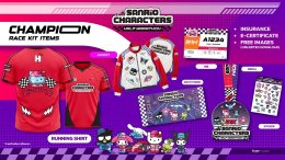 ครั้งแรกในเซาท์อีสเอเชียกับ "SANRIO CHARACTERS HALF MARATHON" ณ "วัน แบงค็อก" เปิดระยะวิ่ง CITY RUN 17K ครั้งแรกในไทย พร้อมผลักดันกรุงเทพฯ ให้เป็น Sportainment Destination แห่งใหม่