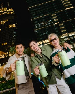 3 หนุ่ม 'เฟย-กาญจน์-ท็อป' ชวนเปิดโลกความชิลให้คูล ได้ง่ายๆ หลังเลิกงาน กับแคมเปญใหม่ "Chill Everyday  Afterwork" ของ "ช้าง โคลด์ บรูว์ คูล คลับ" ให้คนรุ่นใหม่ Gen Z "ปิดโหมดงาน เปิดโหมดชิล"