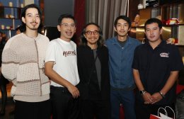 "เอ็ม สตูดิโอ" "คาร์แมนไลน์ สตูดิโอ" และ "จังก้า สตูดิโอ" จัดงานกาล่าฉลองความน้ำเน่าของชีวิต ไปกับภาพยนตร์ไทยส่งท้ายปี "คุณชายน์ (The Cliche)" 26 ธันวาคมนี้