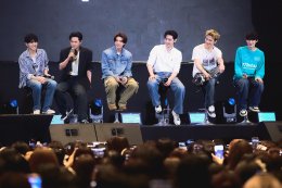 'ENHYPEN' บินตรงพบแฟนๆ ในงาน Shopee x ENHYPEN THE SIN : VANISH FANSIGN AND CAFE EVENT