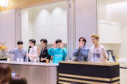 'ENHYPEN' บินตรงพบแฟนๆ ในงาน Shopee x ENHYPEN THE SIN : VANISH FANSIGN AND CAFE EVENT