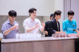 'ENHYPEN' บินตรงพบแฟนๆ ในงาน Shopee x ENHYPEN THE SIN : VANISH FANSIGN AND CAFE EVENT