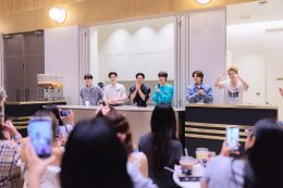 'ENHYPEN' บินตรงพบแฟนๆ ในงาน Shopee x ENHYPEN THE SIN : VANISH FANSIGN AND CAFE EVENT