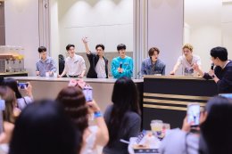 'ENHYPEN' บินตรงพบแฟนๆ ในงาน Shopee x ENHYPEN THE SIN : VANISH FANSIGN AND CAFE EVENT