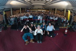 "Singha Corporation x Viu Thailand Present MUZIK SCHOOL & CAMPUS TOUR 2026" ยกทัพศิลปิน Muzik Move บุกรั้วโรงเรียน-มหาวิทยาลัยทั่วไทย กว่า 30 สถาบัน