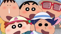 แฟนชินจังนับถอยหลัง เตรียมแดนซ์สะเทือนโรง! ตัวอย่างใหม่จาก "Crayon Shinchan the Movie: Super Hot! The Spicy Kasukabe Dancers เครยอนชินจัง เดอะมูฟวี่ ตอน ร้อนแรงแซ่บเว่อร์! แดนเซอร์แห่งคาซึคาเบะ" การันตีฮาเบอร์แรง แซ่บพริกสิบเม็ด! 23 ตุลาคม นี้
