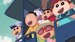 แฟนชินจังนับถอยหลัง เตรียมแดนซ์สะเทือนโรง! ตัวอย่างใหม่จาก "Crayon Shinchan the Movie: Super Hot! The Spicy Kasukabe Dancers เครยอนชินจัง เดอะมูฟวี่ ตอน ร้อนแรงแซ่บเว่อร์! แดนเซอร์แห่งคาซึคาเบะ" การันตีฮาเบอร์แรง แซ่บพริกสิบเม็ด! 23 ตุลาคม นี้