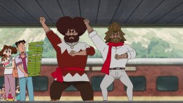 แฟนชินจังนับถอยหลัง เตรียมแดนซ์สะเทือนโรง! ตัวอย่างใหม่จาก "Crayon Shinchan the Movie: Super Hot! The Spicy Kasukabe Dancers เครยอนชินจัง เดอะมูฟวี่ ตอน ร้อนแรงแซ่บเว่อร์! แดนเซอร์แห่งคาซึคาเบะ" การันตีฮาเบอร์แรง แซ่บพริกสิบเม็ด! 23 ตุลาคม นี้