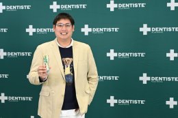 ใจฟูทั้งด้อม! ลิซ่าจับมือเดนทิสเต้ต่อเนื่องปีที่ 4 นั่งแบรนด์แอมบาสเดอร์ในไทย-สิงคโปร์-ฟิลิปปินส์ โดยคอนเซ็ปต์ "4 Years of Trust, One Confident Smile"