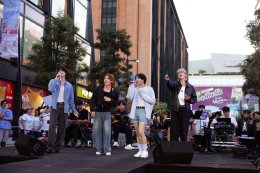 Sing for the South Charity Event งานรวมตัวศิลปินไทยใจบุญ ตอบรับคำเชิญชั่วข้ามคืน ร่วมแสดงสดบนเวทีใจกลางสยาม ระดมทุนช่วยเหลือผู้ประสบภัยน้ำท่วมภาคใต้