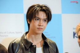 "Lets Roll!"  น้อง DICE ชวนพี่ PRIZE และชาวไทยร่วมเปิดประสบการณ์ใหม่ในเกาหลี ในงาน TITF #31 : Korea Welcomes You 