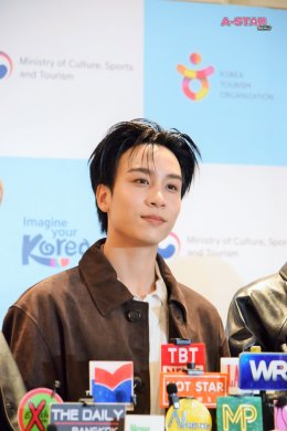 "Lets Roll!"  น้อง DICE ชวนพี่ PRIZE และชาวไทยร่วมเปิดประสบการณ์ใหม่ในเกาหลี ในงาน TITF #31 : Korea Welcomes You 