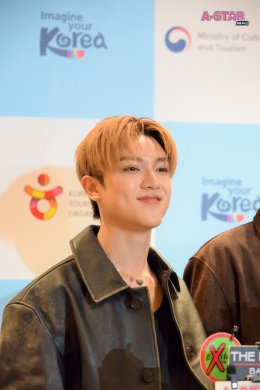 "Lets Roll!"  น้อง DICE ชวนพี่ PRIZE และชาวไทยร่วมเปิดประสบการณ์ใหม่ในเกาหลี ในงาน TITF #31 : Korea Welcomes You 