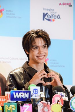 "Lets Roll!"  น้อง DICE ชวนพี่ PRIZE และชาวไทยร่วมเปิดประสบการณ์ใหม่ในเกาหลี ในงาน TITF #31 : Korea Welcomes You 