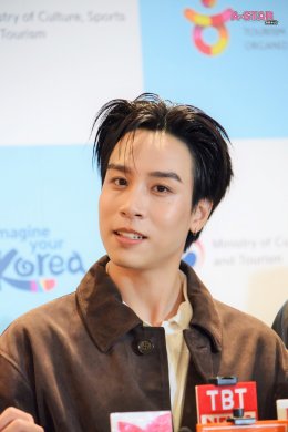 "Lets Roll!"  น้อง DICE ชวนพี่ PRIZE และชาวไทยร่วมเปิดประสบการณ์ใหม่ในเกาหลี ในงาน TITF #31 : Korea Welcomes You 