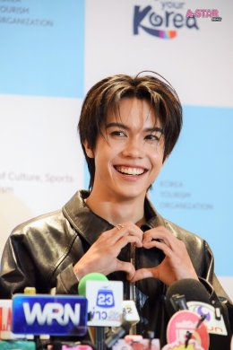 "Lets Roll!"  น้อง DICE ชวนพี่ PRIZE และชาวไทยร่วมเปิดประสบการณ์ใหม่ในเกาหลี ในงาน TITF #31 : Korea Welcomes You 