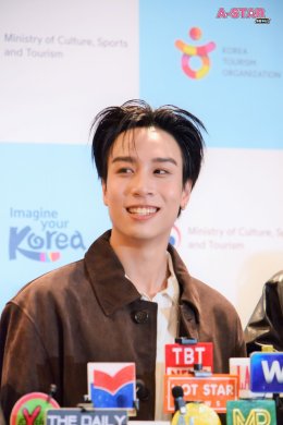 "Lets Roll!"  น้อง DICE ชวนพี่ PRIZE และชาวไทยร่วมเปิดประสบการณ์ใหม่ในเกาหลี ในงาน TITF #31 : Korea Welcomes You 