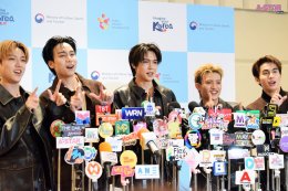 "Lets Roll!"  น้อง DICE ชวนพี่ PRIZE และชาวไทยร่วมเปิดประสบการณ์ใหม่ในเกาหลี ในงาน TITF #31 : Korea Welcomes You 