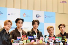 "Lets Roll!"  น้อง DICE ชวนพี่ PRIZE และชาวไทยร่วมเปิดประสบการณ์ใหม่ในเกาหลี ในงาน TITF #31 : Korea Welcomes You 