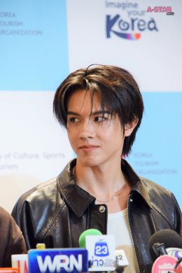 "Lets Roll!"  น้อง DICE ชวนพี่ PRIZE และชาวไทยร่วมเปิดประสบการณ์ใหม่ในเกาหลี ในงาน TITF #31 : Korea Welcomes You 