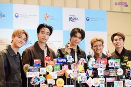 "Lets Roll!"  น้อง DICE ชวนพี่ PRIZE และชาวไทยร่วมเปิดประสบการณ์ใหม่ในเกาหลี ในงาน TITF #31 : Korea Welcomes You 