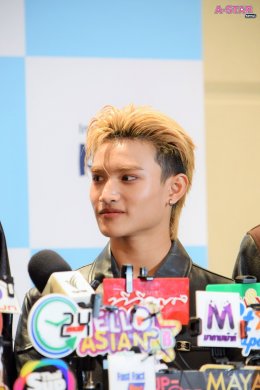 "Lets Roll!"  น้อง DICE ชวนพี่ PRIZE และชาวไทยร่วมเปิดประสบการณ์ใหม่ในเกาหลี ในงาน TITF #31 : Korea Welcomes You 