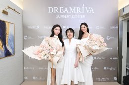 ตัวแม่มาเอง! 'ยิปซี - เปเปอร์' แท็กทีมพรีเซนเตอร์ DREAMRIVA เปิดตัวสุดปัง จัดเต็มทีมอาจารย์แพทย์มาตรฐานโรงพยาบาล ดันศัลยแพทย์ไทยสู่เวทีโลก
