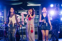 Muzik Move จัดงาน Live Session เอาใจวัยรุ่น เปิดตัวน้องใหม่วง KRYPTONYTE และ PINGPING PANPAN พร้อมรุ่นพี่ 'บลู INDIGO' และ 'เบล วริศรา' มาร่วมแจม 