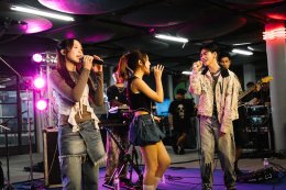 Muzik Move จัดงาน Live Session เอาใจวัยรุ่น เปิดตัวน้องใหม่วง KRYPTONYTE และ PINGPING PANPAN พร้อมรุ่นพี่ 'บลู INDIGO' และ 'เบล วริศรา' มาร่วมแจม 