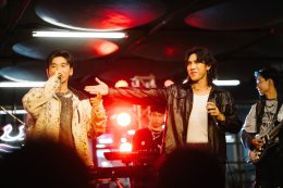 Muzik Move จัดงาน Live Session เอาใจวัยรุ่น เปิดตัวน้องใหม่วง KRYPTONYTE และ PINGPING PANPAN พร้อมรุ่นพี่ 'บลู INDIGO' และ 'เบล วริศรา' มาร่วมแจม 