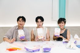 INDIGO ผันตัวเป็นเชฟ รังสรรค์เมนูพิเศษในงาน "INDIGO All Your Fan Meet" ทำแฟนคลับหัวเราะน้ำตาซึมกับความอบอุ่นที่อร่อยเป็นพิเศษ