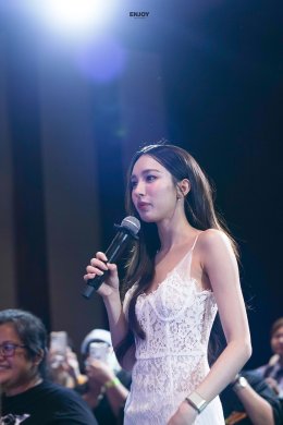 'เอนจอย ธิดารัตน์' ร่วมแบ่งปันโมเมนต์ความประทับใจกับแฟนคลับในงาน "【Enjoy Thidarat Exclusive Heartbeat Moments 】- 1st Solo Fansign In BANGKOK" ท่ามกลางกระแสการต้อนรับอย่างอบอุ่นของแฟนๆ