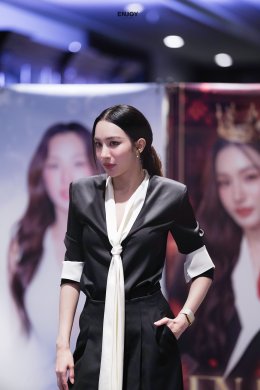 'เอนจอย ธิดารัตน์' ร่วมแบ่งปันโมเมนต์ความประทับใจกับแฟนคลับในงาน "【Enjoy Thidarat Exclusive Heartbeat Moments 】- 1st Solo Fansign In BANGKOK" ท่ามกลางกระแสการต้อนรับอย่างอบอุ่นของแฟนๆ