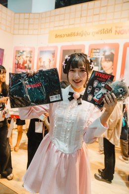 ฮอลล์แตกของจริง! แฟนคลับแห่ต้อนรับ 'เรียว ริวเซย์ - โอม ธนาภัค' ล้นหน้าเวที NIPPON HAKU เผยเบื้องหลังโปรเจกต์ยักษ์ VIVANT 2026 สุดเอ็กซ์คลูซีฟ