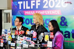 เปิดฉากเทศกาลระดับโลก "Thailand International LGBTQ+ Film & TV Festival 2026"  ตอกย้ำบทบาทประเทศไทยในฐานะพื้นที่แห่งเสรีภาพ ความหลากหลาย และพลังสร้างสรรค์ของอุตสาหกรรมคอนเทนต์