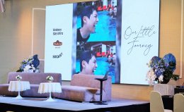 'คัลแลน-พี่จอง-จูดี้-น้องแดน' ชวนแฟนๆ ออกเดินทางผ่านความทรงจำ ในงาน "Our Little Journey Photobook Press Conference and Fansign"