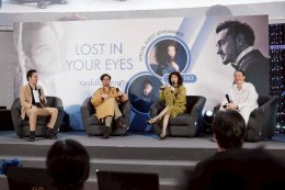 '852 Films' จับมือ 'WONDER S' เปิดตัวโปรเจกต์ระดับโลก "Lost In Your Eyes" ดึง 'IMAN TAHERI' ปรากฏตัวในไทย!! กระทบไหล่เซเลบฮ่องกง 'โจซี โฮ - คอนรอย ชาน'  ท่ามกลางทัพดารา-อินฟลู ร่วมเดินพรมแดงคับคั่ง