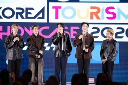 "Lets Roll!"  น้อง DICE ชวนพี่ PRIZE และชาวไทยร่วมเปิดประสบการณ์ใหม่ในเกาหลี ในงาน TITF #31 : Korea Welcomes You 