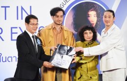 '852 Films' จับมือ 'WONDER S' เปิดตัวโปรเจกต์ระดับโลก "Lost In Your Eyes" ดึง 'IMAN TAHERI' ปรากฏตัวในไทย!! กระทบไหล่เซเลบฮ่องกง 'โจซี โฮ - คอนรอย ชาน'  ท่ามกลางทัพดารา-อินฟลู ร่วมเดินพรมแดงคับคั่ง