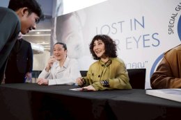 '852 Films' จับมือ 'WONDER S' เปิดตัวโปรเจกต์ระดับโลก "Lost In Your Eyes" ดึง 'IMAN TAHERI' ปรากฏตัวในไทย!! กระทบไหล่เซเลบฮ่องกง 'โจซี โฮ - คอนรอย ชาน'  ท่ามกลางทัพดารา-อินฟลู ร่วมเดินพรมแดงคับคั่ง