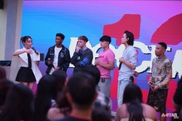 December 10 ทำใจละลาย ร้องสดกลางสยาม เสิร์ฟความน่ารักใน Meet & Greet อย่างใกล้ชิด ไลฟ์รายการ Thailand Music Countdown พร้อมเตรียมคอนเทนต์ในไทยให้ติดตามกันอีกเพียบ!