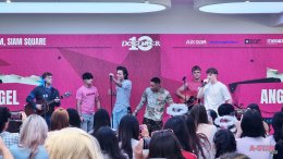 December 10 ทำใจละลาย ร้องสดกลางสยาม เสิร์ฟความน่ารักใน Meet & Greet อย่างใกล้ชิด ไลฟ์รายการ Thailand Music Countdown พร้อมเตรียมคอนเทนต์ในไทยให้ติดตามกันอีกเพียบ!