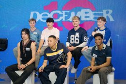 December 10 ทำใจละลาย ร้องสดกลางสยาม เสิร์ฟความน่ารักใน Meet & Greet อย่างใกล้ชิด ไลฟ์รายการ Thailand Music Countdown พร้อมเตรียมคอนเทนต์ในไทยให้ติดตามกันอีกเพียบ!