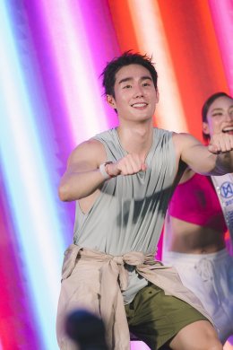 กทม. - เดอะมอลล์ กรุ๊ป ขยายพื้นที่แอโรบิกคนเมือง เปิด อุทยานเบญจสิริ จุดเช็คอินใหม่เต้นเพื่อสุขภาพ "EMROBIC DANCE @ BENCHASIRI PARK"