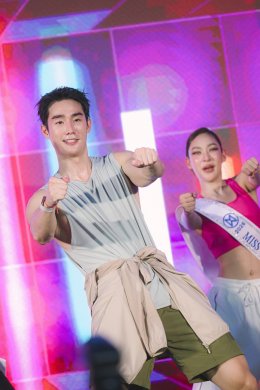 กทม. - เดอะมอลล์ กรุ๊ป ขยายพื้นที่แอโรบิกคนเมือง เปิด อุทยานเบญจสิริ จุดเช็คอินใหม่เต้นเพื่อสุขภาพ "EMROBIC DANCE @ BENCHASIRI PARK"