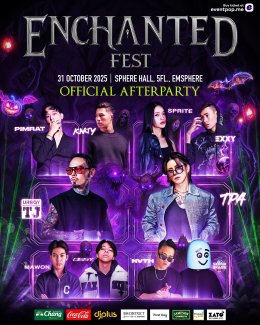  โค้งสุดท้าย!! สู่ฮาโลวีนมิวสิกเฟสติวัลที่ทุกคนรอคอย "ENCHANTED FEST 2025" พิเศษสุด..เซอร์ไพรส์โชว์จาก BUS ที่นี่ที่เดียว!!